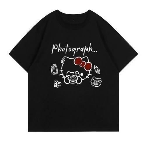 Summer Promotion: Best-selling Sherry Rabbit Pattern Men's and Women's T-shirts. Trendy and Cute Style, High-quality T-shirts.
Summer Promotion: Best-selling Sherry Rabbit Pattern Men's and Women's T-shirts. Trendy and Cute Style, High-quality T-shirts.