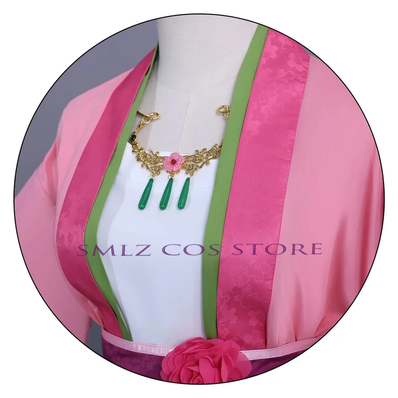 Smlz Garden Maomao Cosplay Costume Kimono Wig Anime The Apothecary Diaries Pink Dress Halloween Party for Women r;5'b\7,k/
Smlz Garden Maomao Cosplay Costume Kimono Wig Anime The Apothecary Diaries Pink Dress Halloween Party for Women r;5'b\7,k/