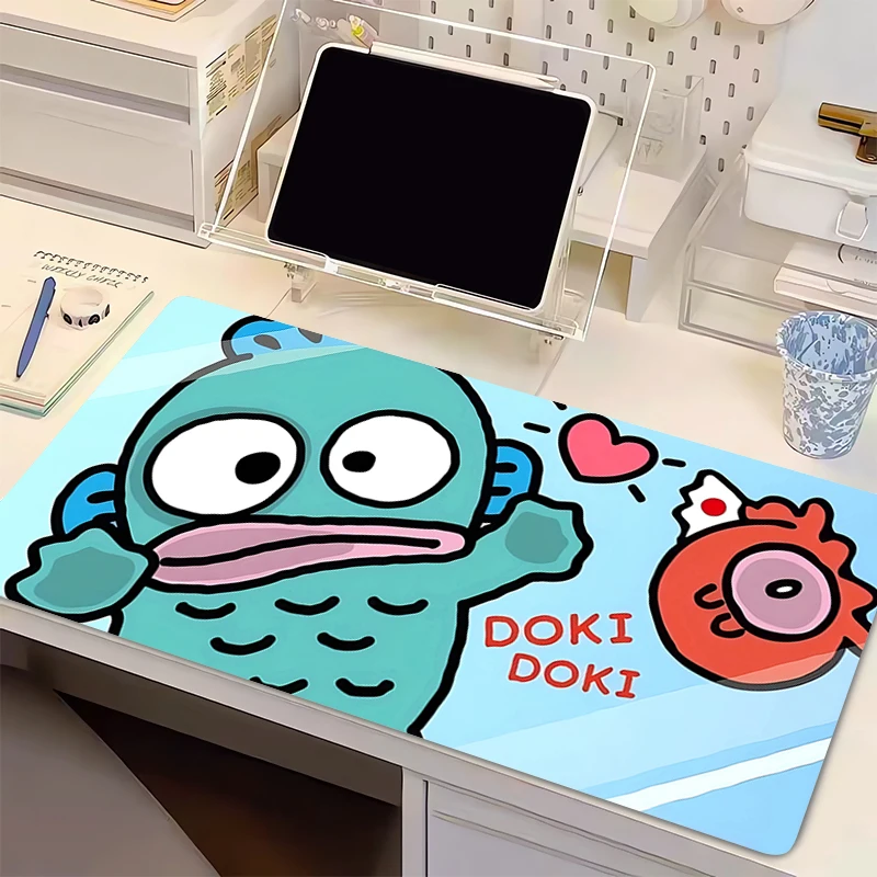 90x40cm Rubber Mouse Pad Kawaii Gaming Accessories Notbook Hangyodon Computer Speed Mini Pc Gamer Keyboard Pad Desk Mat Mousepad
90x40cm Rubber Mouse Pad Kawaii Gaming Accessories Notbook Hangyodon Computer Speed Mini Pc Gamer Keyboard Pad Desk Mat Mousepad