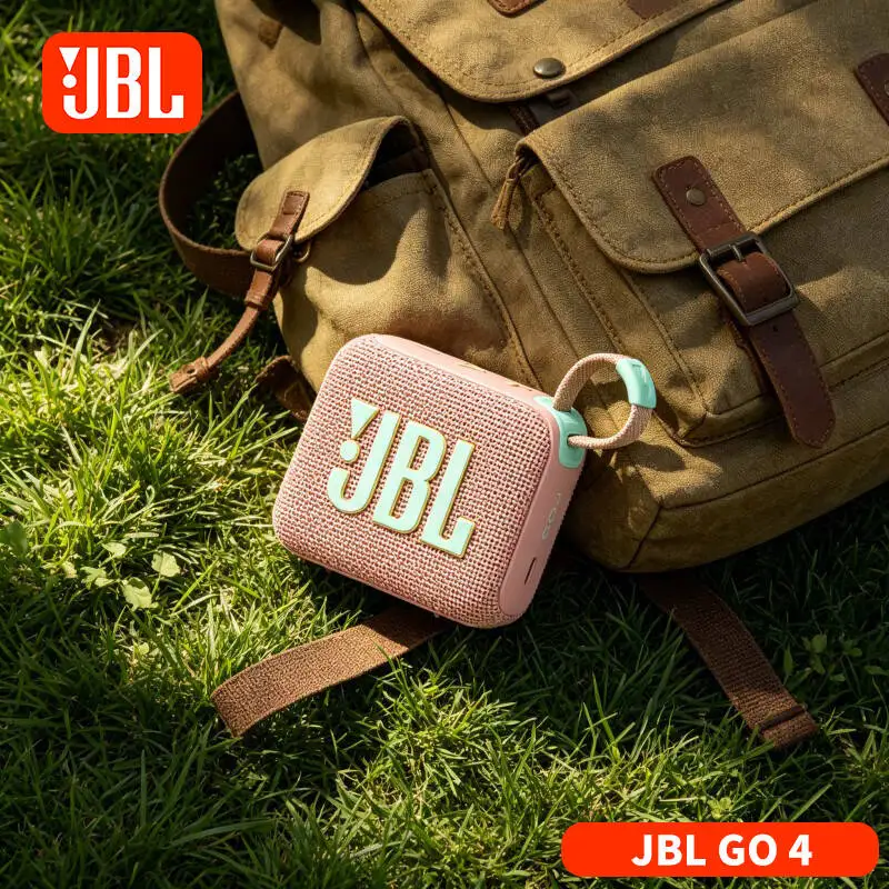 Latest New JBL GO4 Music Brick4 Lightweight Stereo Speaker Clear Tone Sound Penetration Outdoor Hiking Travel Speaker
Latest New JBL GO4 Music Brick4 Lightweight Stereo Speaker Clear Tone Sound Penetration Outdoor Hiking Travel Speaker