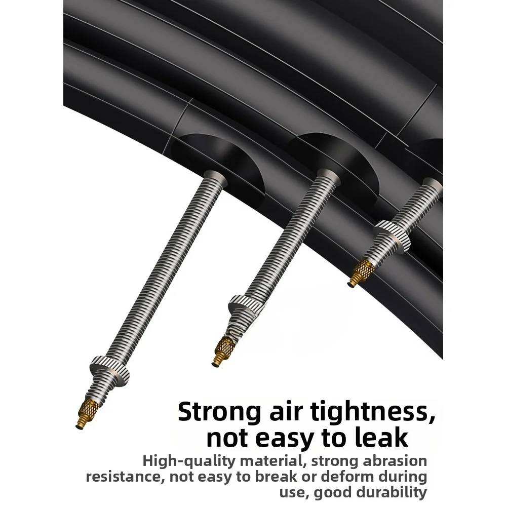 1 шт. Велосипедная камера из бутилкаучука 26x1.5/1.75-2.125 с AV-клапаном 48L для горных велосипедов, аксессуар для замены шин MTB
1 шт. Велосипедная камера из бутилкаучука 26x1.5/1.75-2.125 с AV-клапаном 48L для горных велосипедов, аксессуар для замены шин MTB