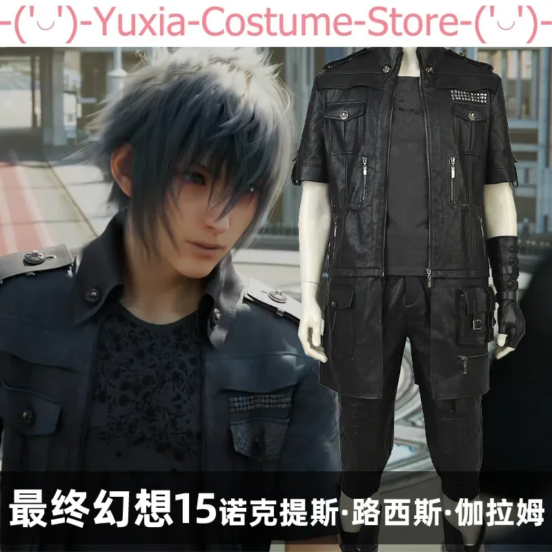 Ff15 Noctis Lucis Caelum Cosplay Costume Cos Game Anime Party Uniform Hallowen Play Role Clothes Clothing
Ff15 Noctis Lucis Caelum Cosplay Costume Cos Game Anime Party Uniform Hallowen Play Role Clothes Clothing
