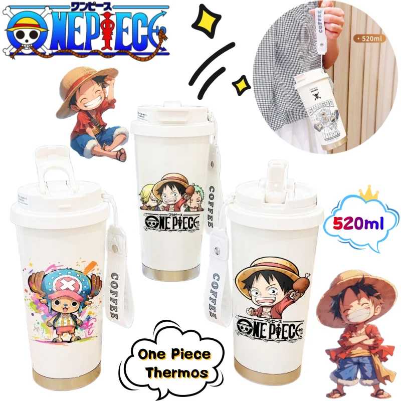 One Piece Luffy Zoro Sanji high-quality cartoon printed insulated cup large capacity portable outdoor dual-drink straight cup
One Piece Luffy Zoro Sanji high-quality cartoon printed insulated cup large capacity portable outdoor dual-drink straight cup