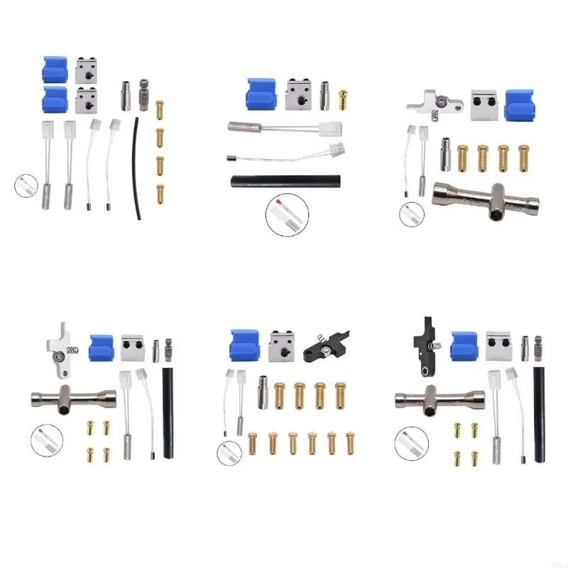 3D Extruder Part For Sidewinder Silicone Nozzle Heat Block Throat Heat Pipe Thermistor Extruder Idler Arm E65A
3D Extruder Part For Sidewinder Silicone Nozzle Heat Block Throat Heat Pipe Thermistor Extruder Idler Arm E65A