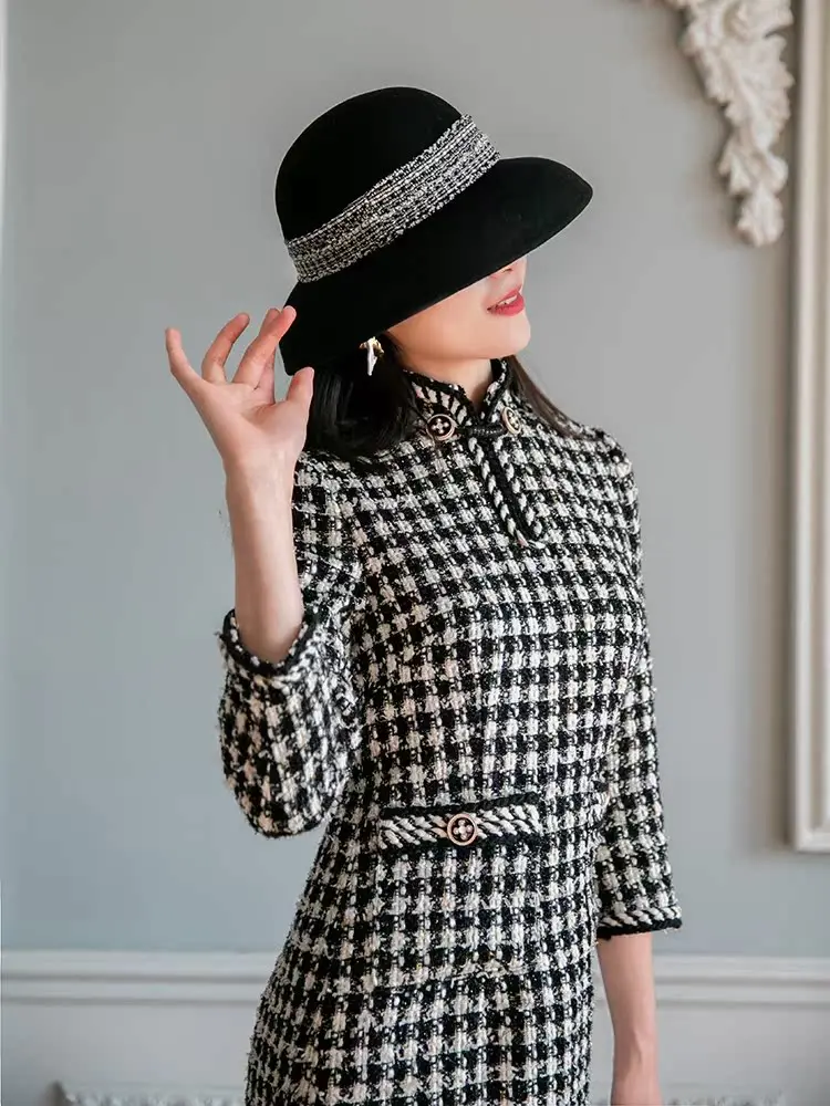 Metropolitan Original ature Sle Improved Long Sve Autumn Winter New Arrival Ele Chinese Cultural Dr
Metropolitan Original ature Sle Improved Long Sve Autumn Winter New Arrival Ele Chinese Cultural Dr