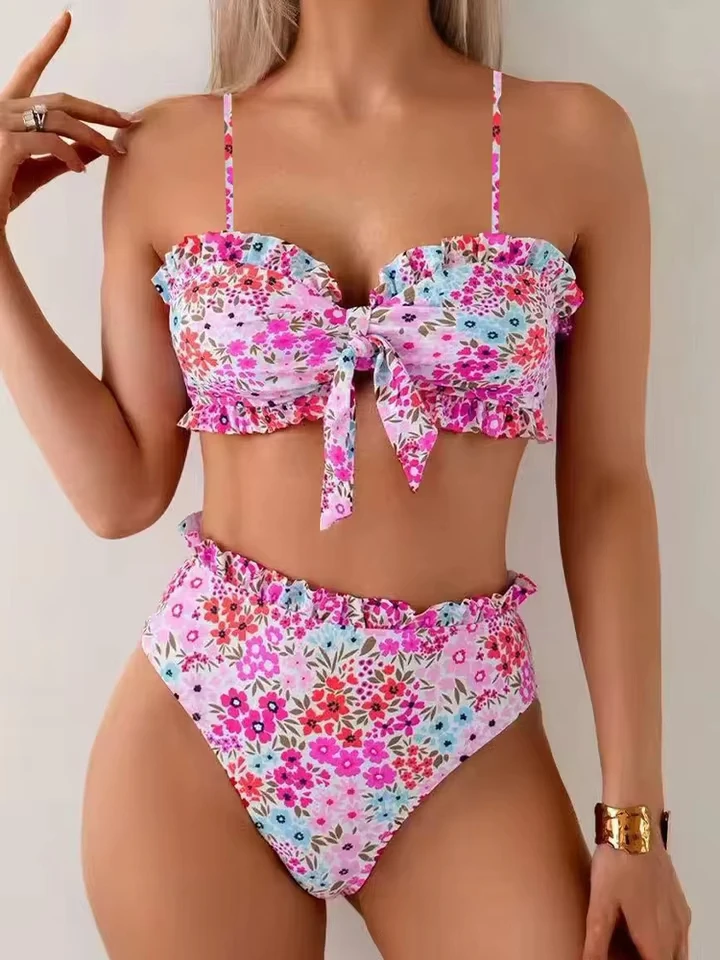 Vzvn Sexy Spaghetti Strap Print Bikinis Women Split Swimsuit Beach Vacation Bikini 2026 All Season Backless Bikinis 2 Piece Set
Vzvn Sexy Spaghetti Strap Print Bikinis Women Split Swimsuit Beach Vacation Bikini 2026 All Season Backless Bikinis 2 Piece Set