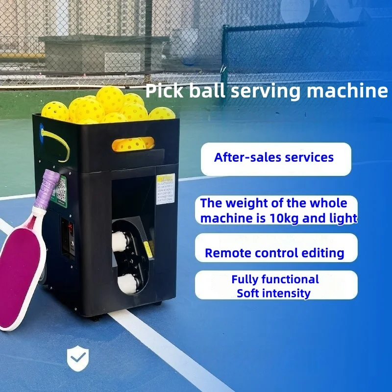 Service machine left and right swing service beginners advanced training machine Pickleball hockey right swing service outdoor
Service machine left and right swing service beginners advanced training machine Pickleball hockey right swing service outdoor