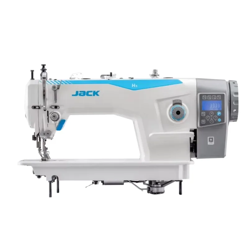 High Quality Jack H2 H5-A Top Feed Lockstitch Sewing Machine Industrial Leather Sewing Machine for Heavy Materials
High Quality Jack H2 H5-A Top Feed Lockstitch Sewing Machine Industrial Leather Sewing Machine for Heavy Materials
