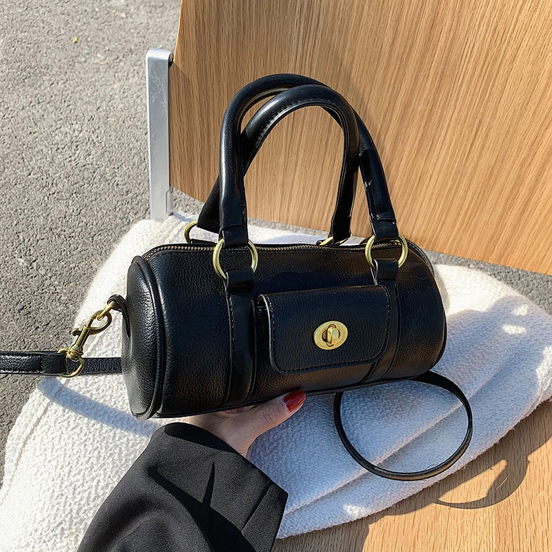 Casual Exquisite Bag - French Niche Crossbody New Style Trendy High-End European American Sweet Retro Fashionable Bag
Casual Exquisite Bag - French Niche Crossbody New Style Trendy High-End European American Sweet Retro Fashionable Bag