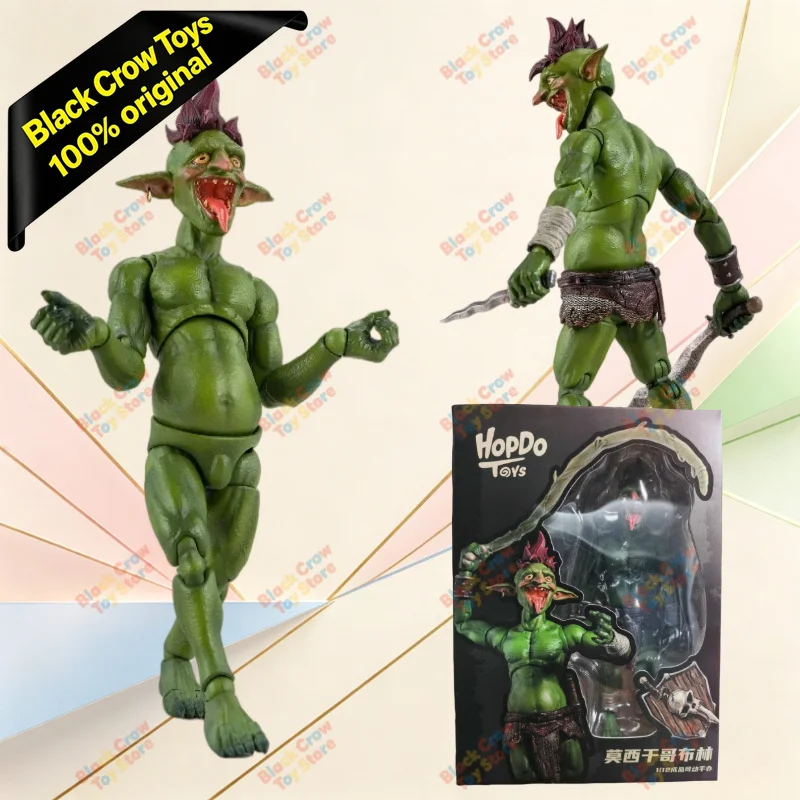 Delivery in 24 Hours, Hopdo Toys, Mohican Forest Goblin, 1/12 Movable Articulated Figure, Movable Figure Collection, Gift
Delivery in 24 Hours, Hopdo Toys, Mohican Forest Goblin, 1/12 Movable Articulated Figure, Movable Figure Collection, Gift