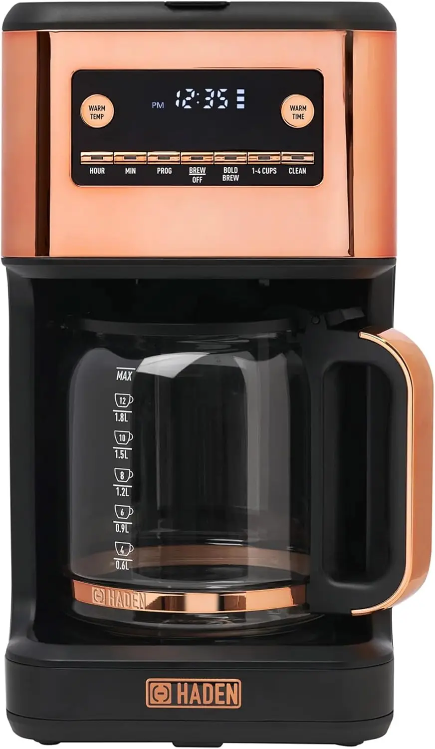 Generous Brew 14 Cup Coffee Maker with 120 Minute Keep Warm, Delay Brew, Adjustable Strength, Programmable Clock, and Anti Drip,
Generous Brew 14 Cup Coffee Maker with 120 Minute Keep Warm, Delay Brew, Adjustable Strength, Programmable Clock, and Anti Drip,