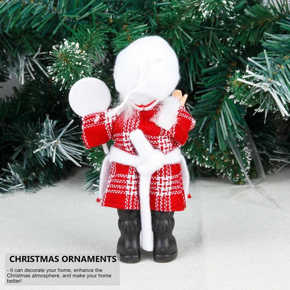 1pc Christmas Santa Plastic Decor Craft Festival Desktop Ornament Party Holiday Diy Decoration Modern Simplicity
1pc Christmas Santa Plastic Decor Craft Festival Desktop Ornament Party Holiday Diy Decoration Modern Simplicity