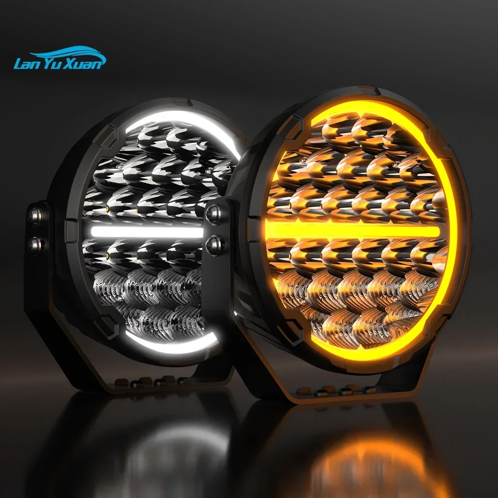 2024 Newest Off Road 9inch LED Driving Light with Welcome Light DRL, High Power Super Bright Powerful 9 inch Led Spot Light
2024 Newest Off Road 9inch LED Driving Light with Welcome Light DRL, High Power Super Bright Powerful 9 inch Led Spot Light