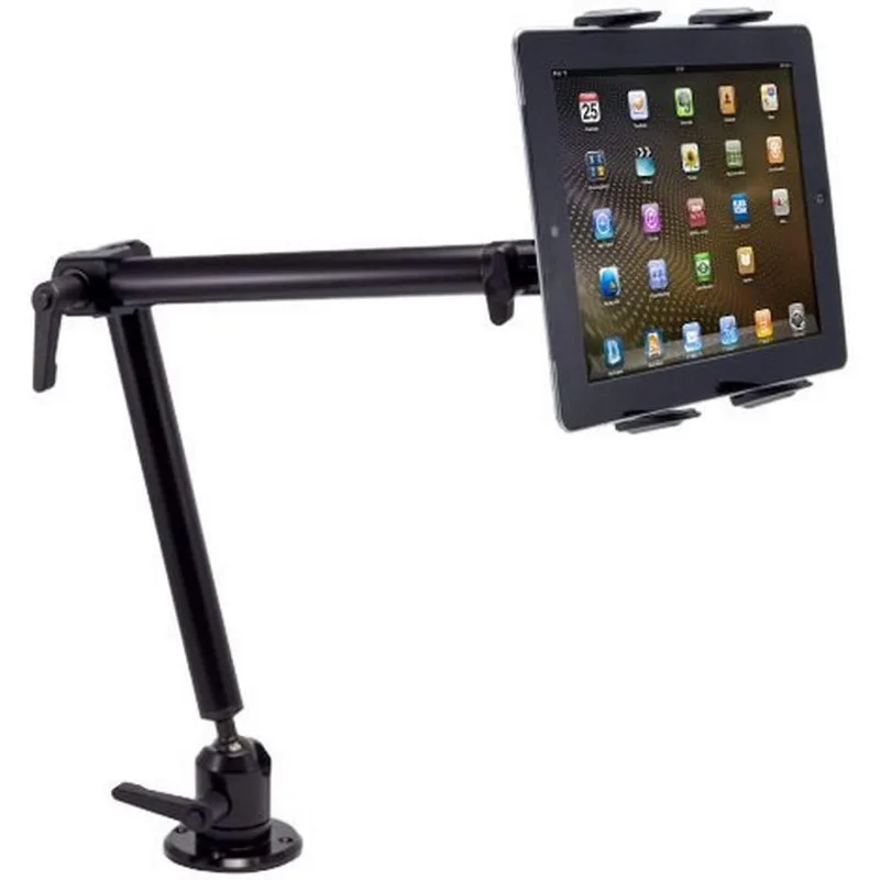 ARKON Mounts Heavy-Duty Drill-Base Tablet Mount with 22" Arm, Universal Tablet Fit, Solid Drill Base, 22" Adjustable Solid Arm
ARKON Mounts Heavy-Duty Drill-Base Tablet Mount with 22" Arm, Universal Tablet Fit, Solid Drill Base, 22" Adjustable Solid Arm
