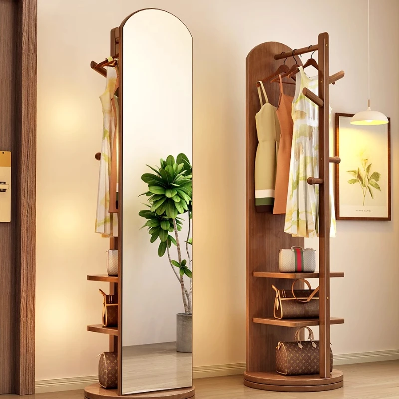 solid wood hanger bedroom floor coat rack with mirror integrated living room home removable multi-functional
solid wood hanger bedroom floor coat rack with mirror integrated living room home removable multi-functional