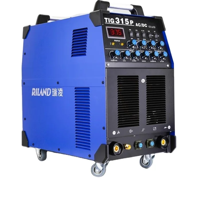 J/A/SIC TIG 315P AC & DC Square Wave Pulse Argon ARC Welding Machine For Aluminum And Steel Materials
J/A/SIC TIG 315P AC & DC Square Wave Pulse Argon ARC Welding Machine For Aluminum And Steel Materials