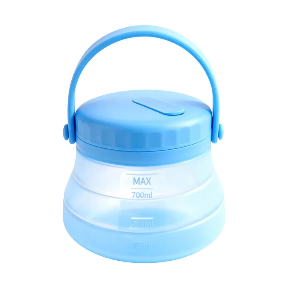 800/1200/1500ml Fresh Keeping Bucket Heat Resistant Leak-Proof Silicone Food Storage Container with Scale with Handle
800/1200/1500ml Fresh Keeping Bucket Heat Resistant Leak-Proof Silicone Food Storage Container with Scale with Handle