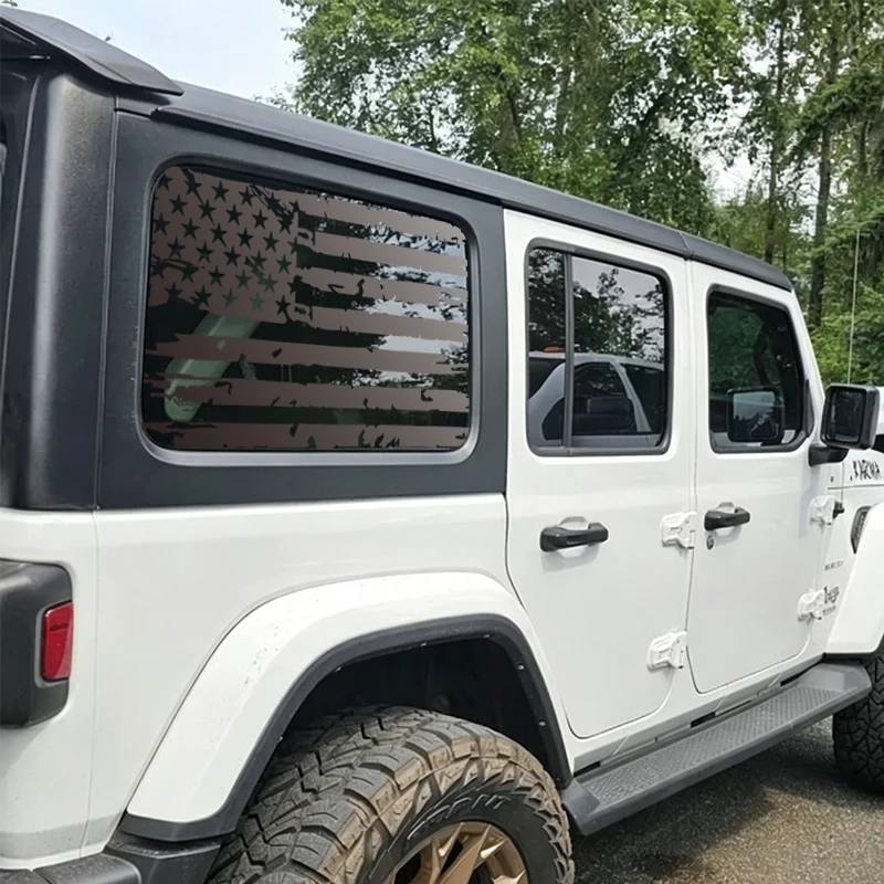 Universal Triangular Window Car Sticker Flag Decals American Flag Stickers Accessories Applicable to All Vehicles Vinyl Decal
Universal Triangular Window Car Sticker Flag Decals American Flag Stickers Accessories Applicable to All Vehicles Vinyl Decal
