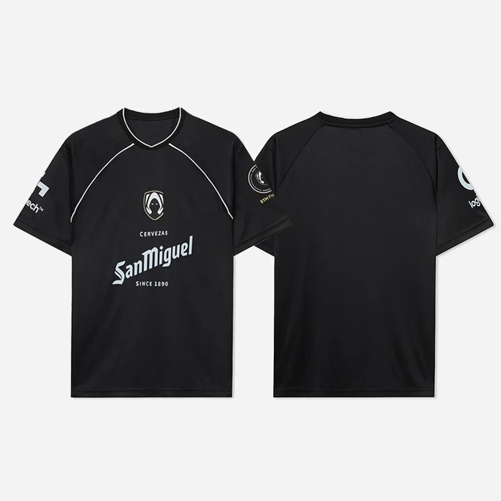 Team Heretics Esports Club 2025 T-shirt League of Legends LEC Valorant Professional League Uniform T-shirt
Team Heretics Esports Club 2025 T-shirt League of Legends LEC Valorant Professional League Uniform T-shirt
