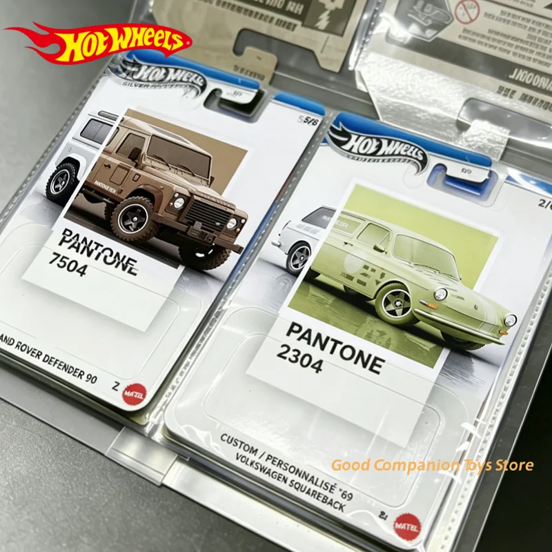 Original Hot Wheels Silver Series JKY47 Pantone Artsy Set 67 FORD BRONCO 20 TOYOTA TACOMA 1:64 Diecast Vehicle Alloy Car Model
Original Hot Wheels Silver Series JKY47 Pantone Artsy Set 67 FORD BRONCO 20 TOYOTA TACOMA 1:64 Diecast Vehicle Alloy Car Model