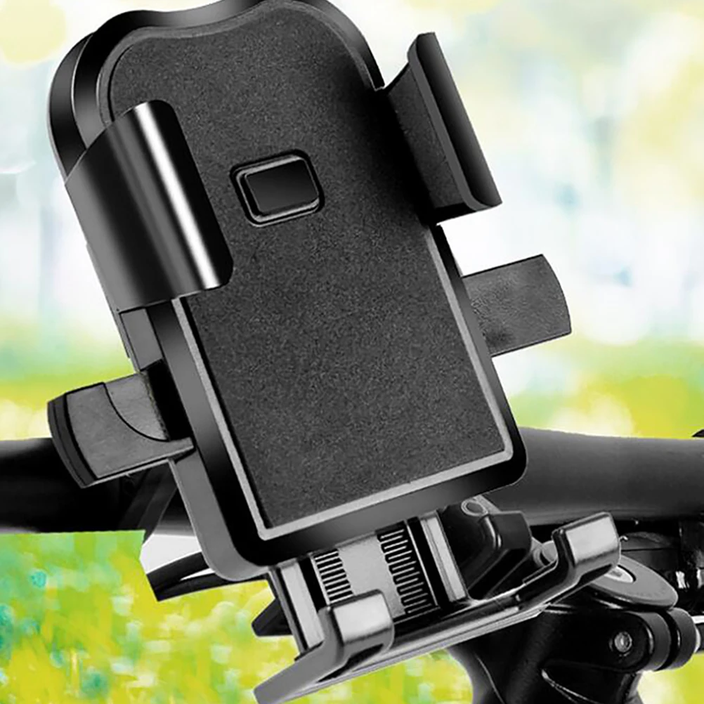 Universal Adjustable 360 Degree Rotating Bike Phone Holder Mount For Motorcycle One Piece Lock Design Nonslip Handlebar
Universal Adjustable 360 Degree Rotating Bike Phone Holder Mount For Motorcycle One Piece Lock Design Nonslip Handlebar