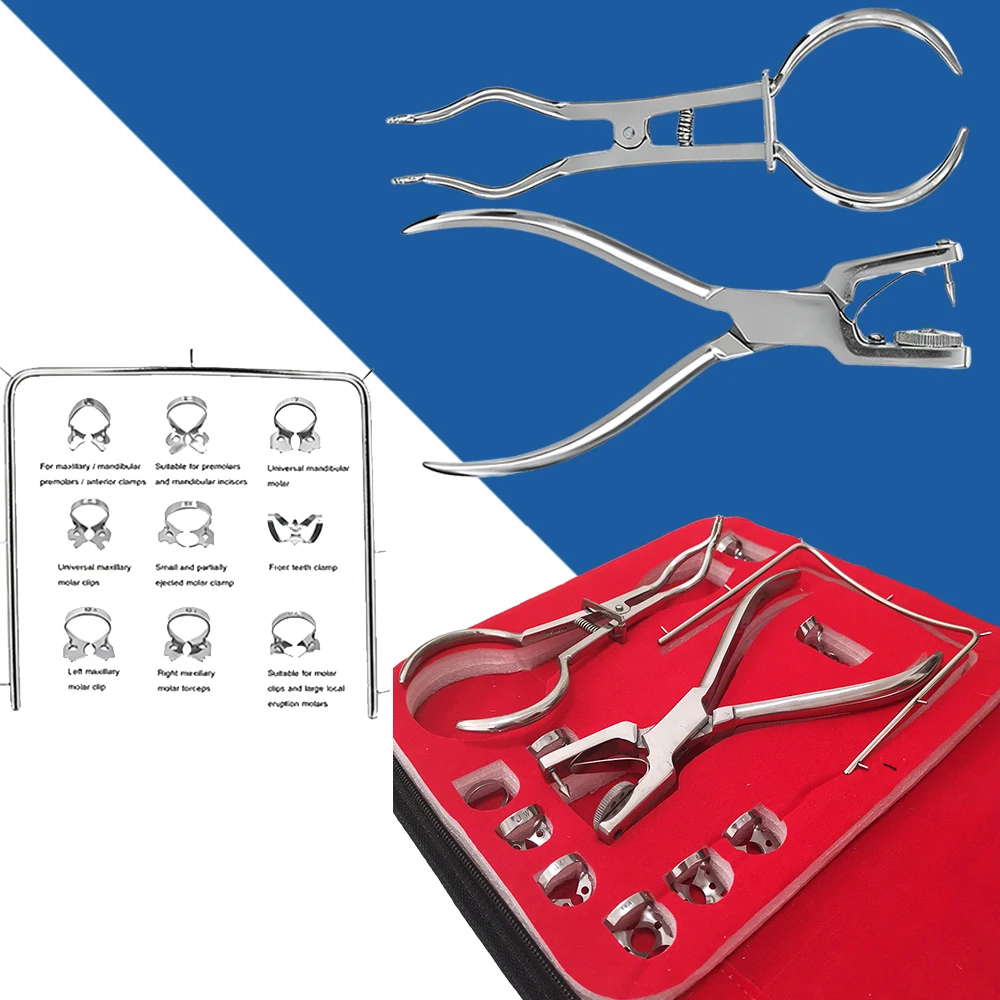 Dental Dam Perforator – Hole Punch Pliers for Rubber Dam, Orthodontic & Endodontic Isolation, Essential Dentist Lab Tool
Dental Dam Perforator – Hole Punch Pliers for Rubber Dam, Orthodontic & Endodontic Isolation, Essential Dentist Lab Tool