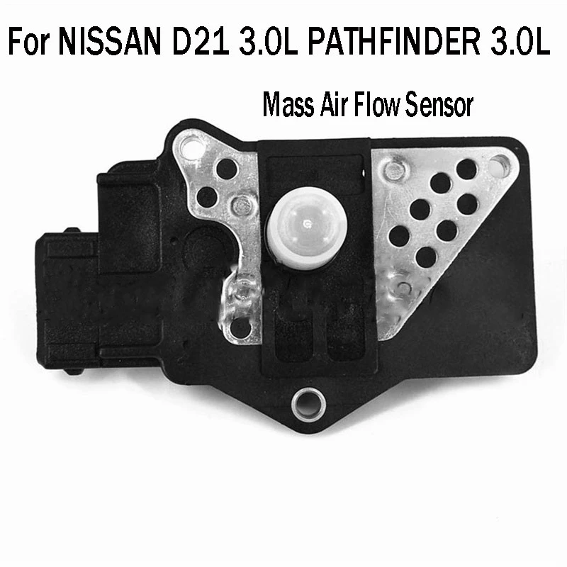 Датчик расхода воздуха MAF для NISSAN D21 3,0 л PATHFINDER 3,0 л AFH45M15 12078-12G00
Датчик расхода воздуха MAF для NISSAN D21 3,0 л PATHFINDER 3,0 л AFH45M15 12078-12G00