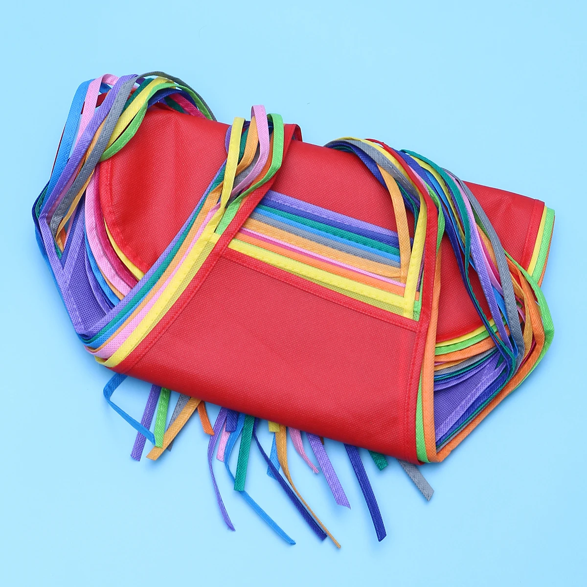 12pcs Children's Artists Aprons Non-woven Fabric Disposable Painting Aprons for Class Crafts Art Painting Activities (Red + Gree
12pcs Children's Artists Aprons Non-woven Fabric Disposable Painting Aprons for Class Crafts Art Painting Activities (Red + Gree