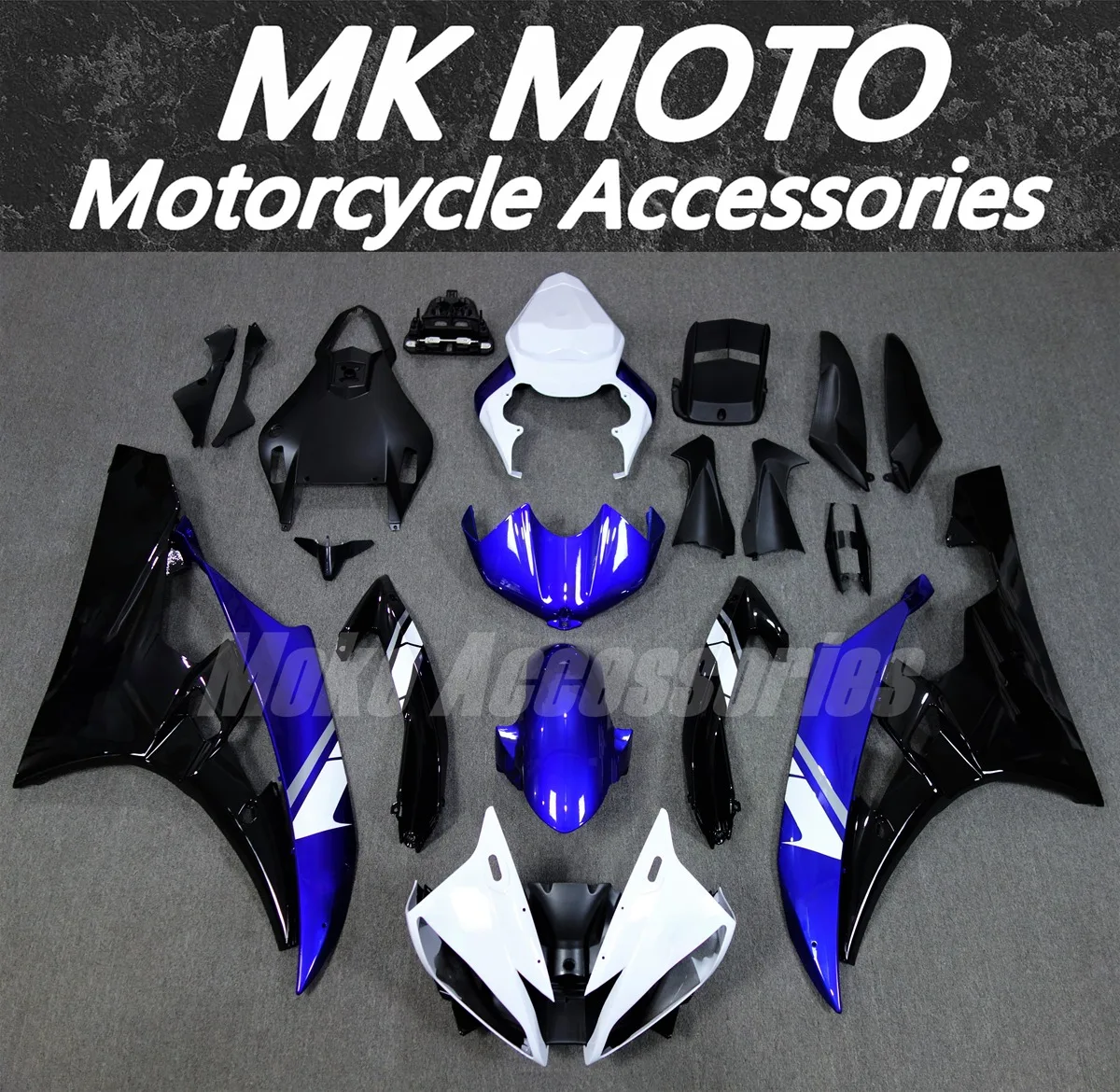 Motorcycle Fairings Kit Fit For Yzf R6 2006-2007 Bodywork Set 06-07 High Quality Abs Injection New White Blue Black
Motorcycle Fairings Kit Fit For Yzf R6 2006-2007 Bodywork Set 06-07 High Quality Abs Injection New White Blue Black