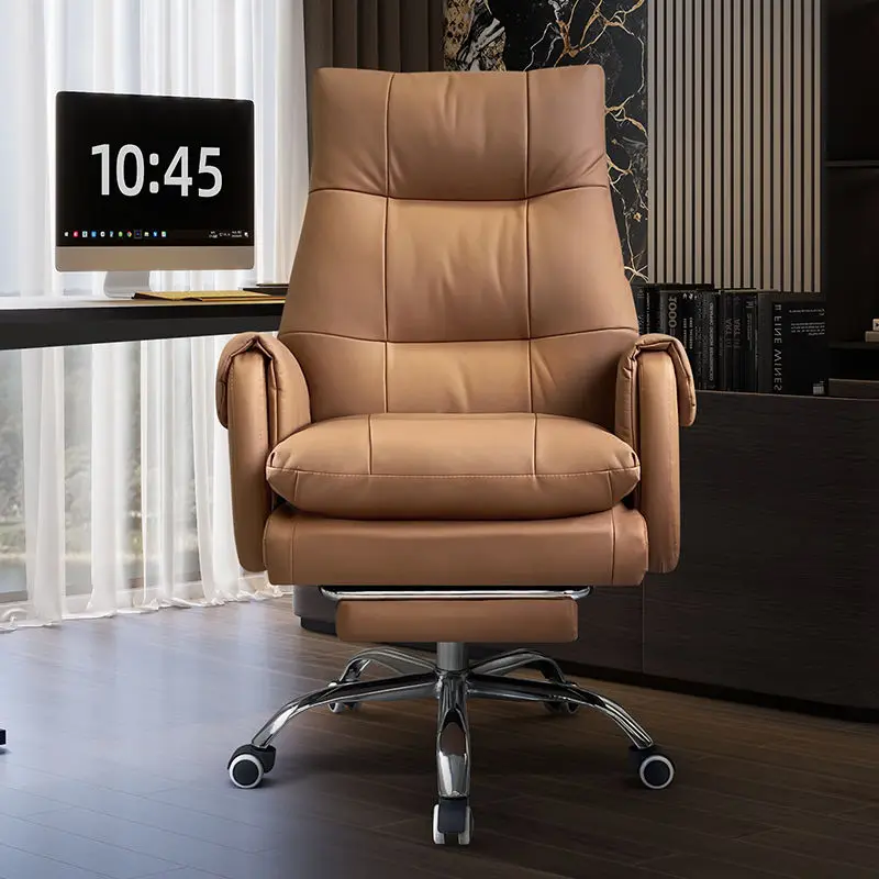 Leather, Light Luxury, Boss Chair, Home, Computer, Comfort, Office, Reclining, Sedentary, Study, Back Chair
Leather, Light Luxury, Boss Chair, Home, Computer, Comfort, Office, Reclining, Sedentary, Study, Back Chair