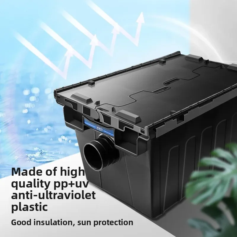 External pond filter water circulation system outdoor large filter box water purification equipment
External pond filter water circulation system outdoor large filter box water purification equipment