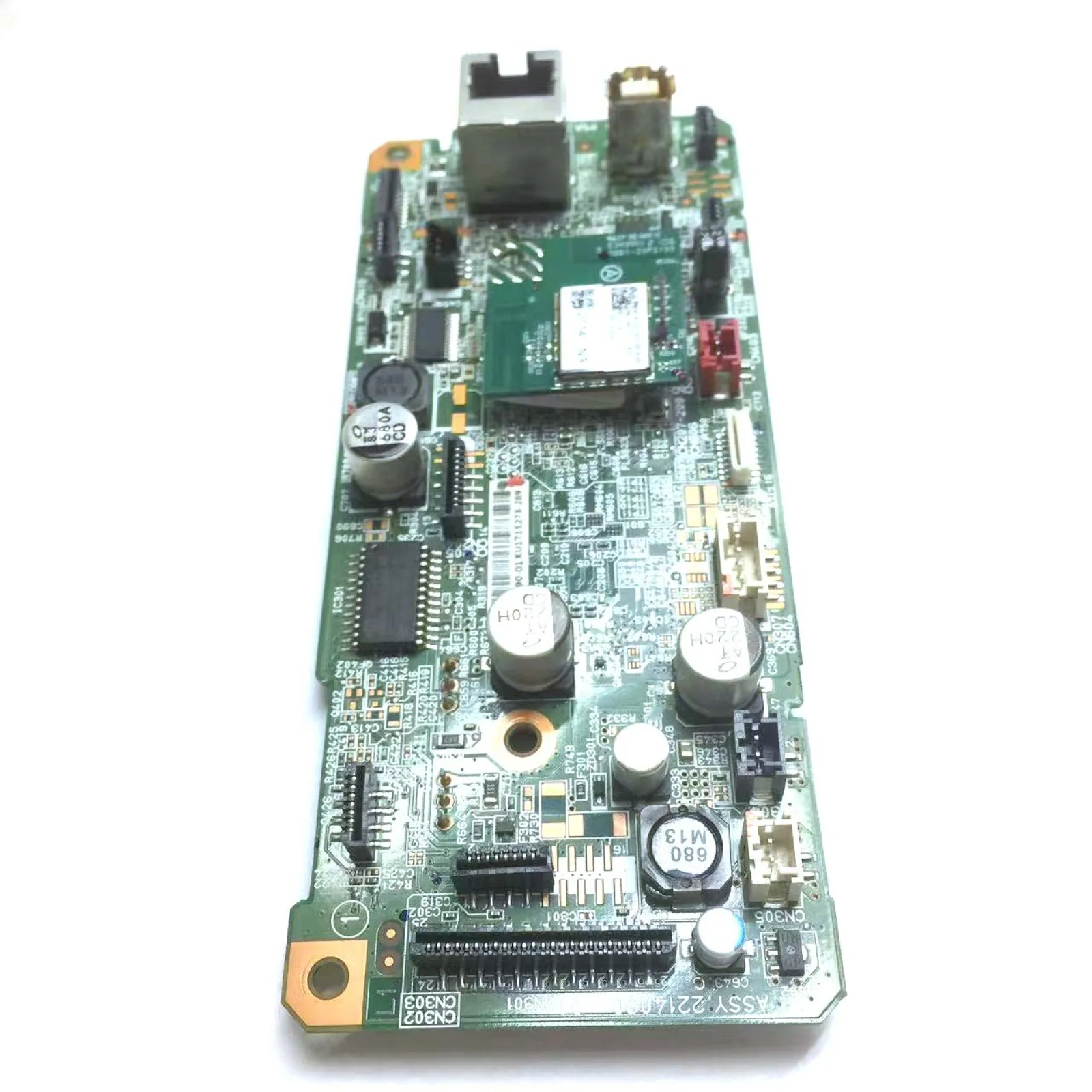 EcoTank ET4760 Motherboard CG19 MAIN fits for Epson ET-4760 Main Board
EcoTank ET4760 Motherboard CG19 MAIN fits for Epson ET-4760 Main Board