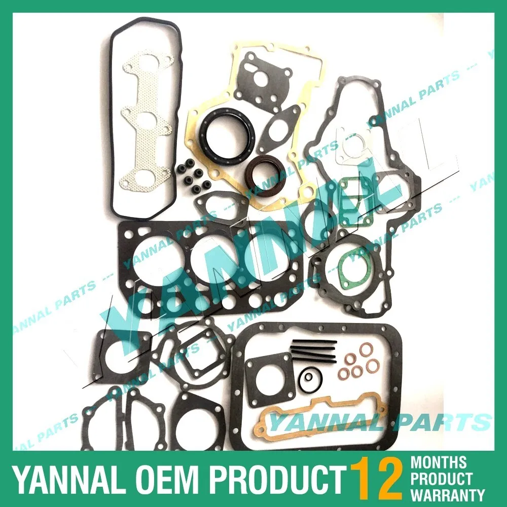 K3F Engine Full Gasket Set For Mitsubshi Tractor Engine Upper Lower
K3F Engine Full Gasket Set For Mitsubshi Tractor Engine Upper Lower