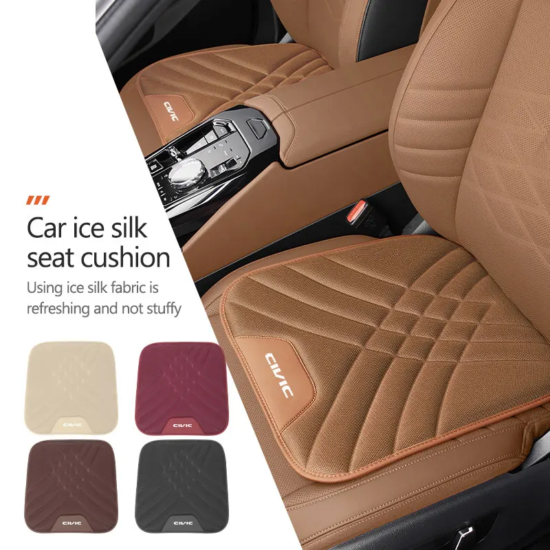 Summer Breathable Ice Silk Seat Cushion Ventilated Seat Cushion For Honda Civic 9 9th 9G 2012 2013 2014 2015 2016 2017 2018
Summer Breathable Ice Silk Seat Cushion Ventilated Seat Cushion For Honda Civic 9 9th 9G 2012 2013 2014 2015 2016 2017 2018