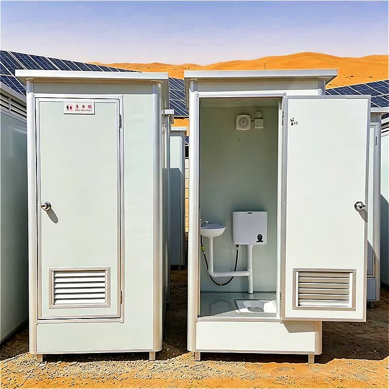 Quick Build Small Size Outdoor Mobile Toilet Temporary Modular Portable Toilet with Wash and Toilet Function High Quality Sale
Quick Build Small Size Outdoor Mobile Toilet Temporary Modular Portable Toilet with Wash and Toilet Function High Quality Sale