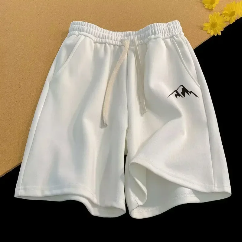 Trendy American Y2K Street Oversized Shorts Summer Retro Ins Men Casual Chinese Style Simple Mountain Printing Couple Shorts
Trendy American Y2K Street Oversized Shorts Summer Retro Ins Men Casual Chinese Style Simple Mountain Printing Couple Shorts