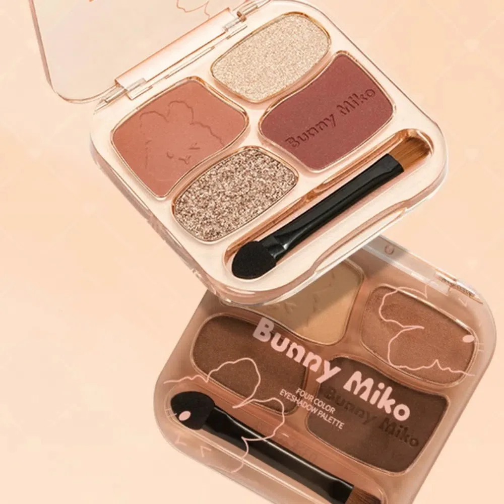 Spicy Girl Colors Eyeshadow Palette Makeup Tool Glitter Blusher Facial Shadow Powder All-in-one Beauty Makeup Dispensing Box
Spicy Girl Colors Eyeshadow Palette Makeup Tool Glitter Blusher Facial Shadow Powder All-in-one Beauty Makeup Dispensing Box