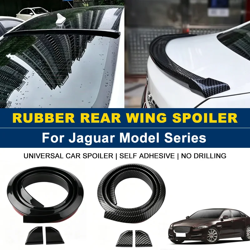 For Jaguar XE XF XJ XK XFR XJS E-Pace F-Pace I-Pace S-Type 1.5M Self-Adhesive Rear Spoiler Wing No Drill Trunk Lip Parts
For Jaguar XE XF XJ XK XFR XJS E-Pace F-Pace I-Pace S-Type 1.5M Self-Adhesive Rear Spoiler Wing No Drill Trunk Lip Parts
