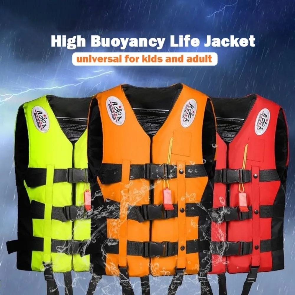 Life Jacket for Adults Children, Water Sports Safety Men Women Life Vests for Water Skiing Rafting Surfing Kayaking Lifeguard
Life Jacket for Adults Children, Water Sports Safety Men Women Life Vests for Water Skiing Rafting Surfing Kayaking Lifeguard