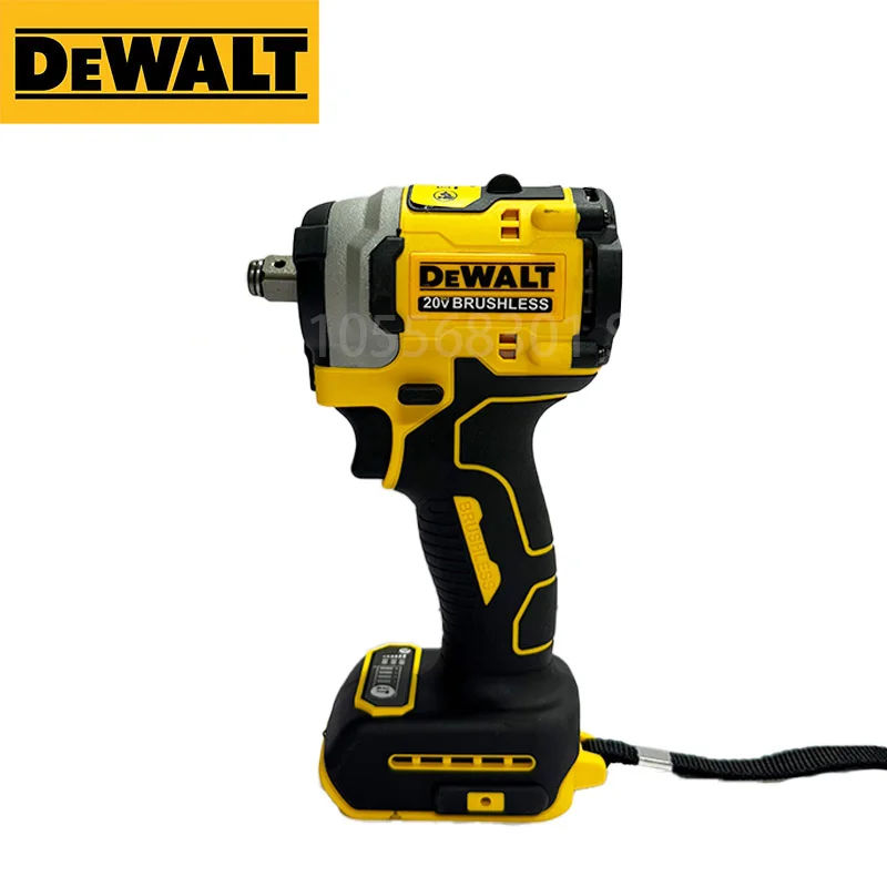 DEWALT DCF922 1/2" Cordless Impact Wrench, 2500 RPM 205Nm High Torque Tool Works With 20V Battery (bare tool)
DEWALT DCF922 1/2" Cordless Impact Wrench, 2500 RPM 205Nm High Torque Tool Works With 20V Battery (bare tool)
