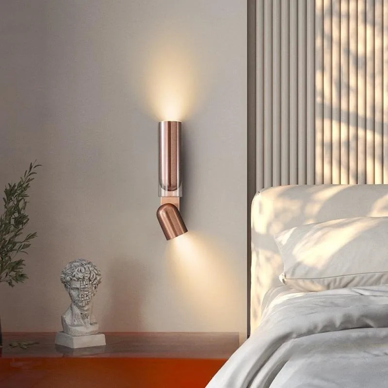 Modern minimalist wall lamp, light luxury designer rotating adjustable angle bedroom entrance aisle hotel bedside lamp
Modern minimalist wall lamp, light luxury designer rotating adjustable angle bedroom entrance aisle hotel bedside lamp