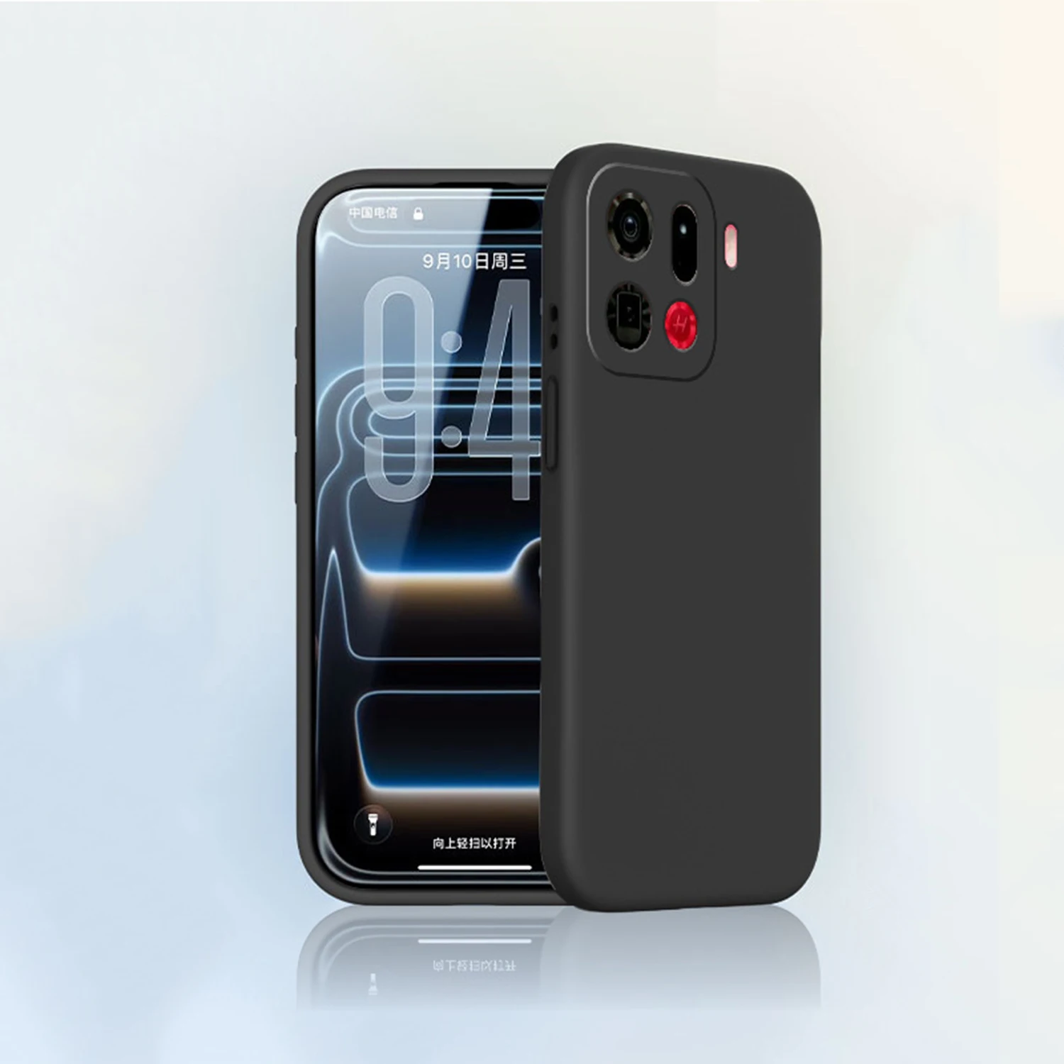 For Oppo Find X9/X9 Pro Case Slim Liquid Silicone Full Body Cover Soft Shockproof Anti Scratch Microfiber Lining Protective
For Oppo Find X9/X9 Pro Case Slim Liquid Silicone Full Body Cover Soft Shockproof Anti Scratch Microfiber Lining Protective