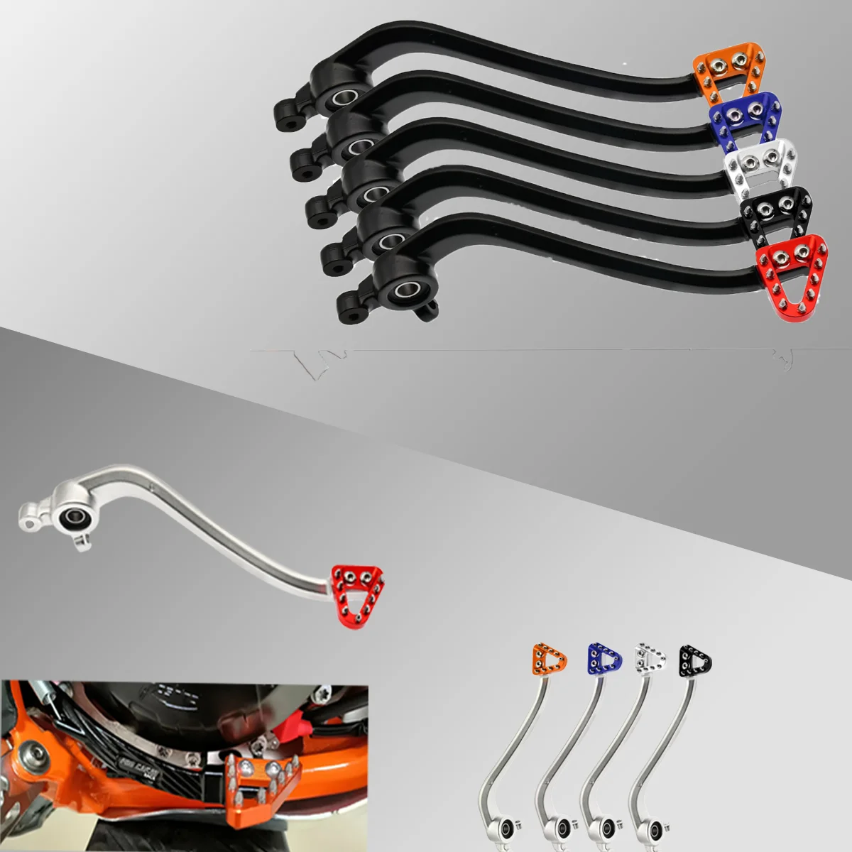 Motorcycle Rear Foot Brake Pedal Lever For KTM SX XC XCW SXF XCF EXCF XCFW 125 250 300 450 500 2016-2022 For Husqvarna TC TE TX
Motorcycle Rear Foot Brake Pedal Lever For KTM SX XC XCW SXF XCF EXCF XCFW 125 250 300 450 500 2016-2022 For Husqvarna TC TE TX