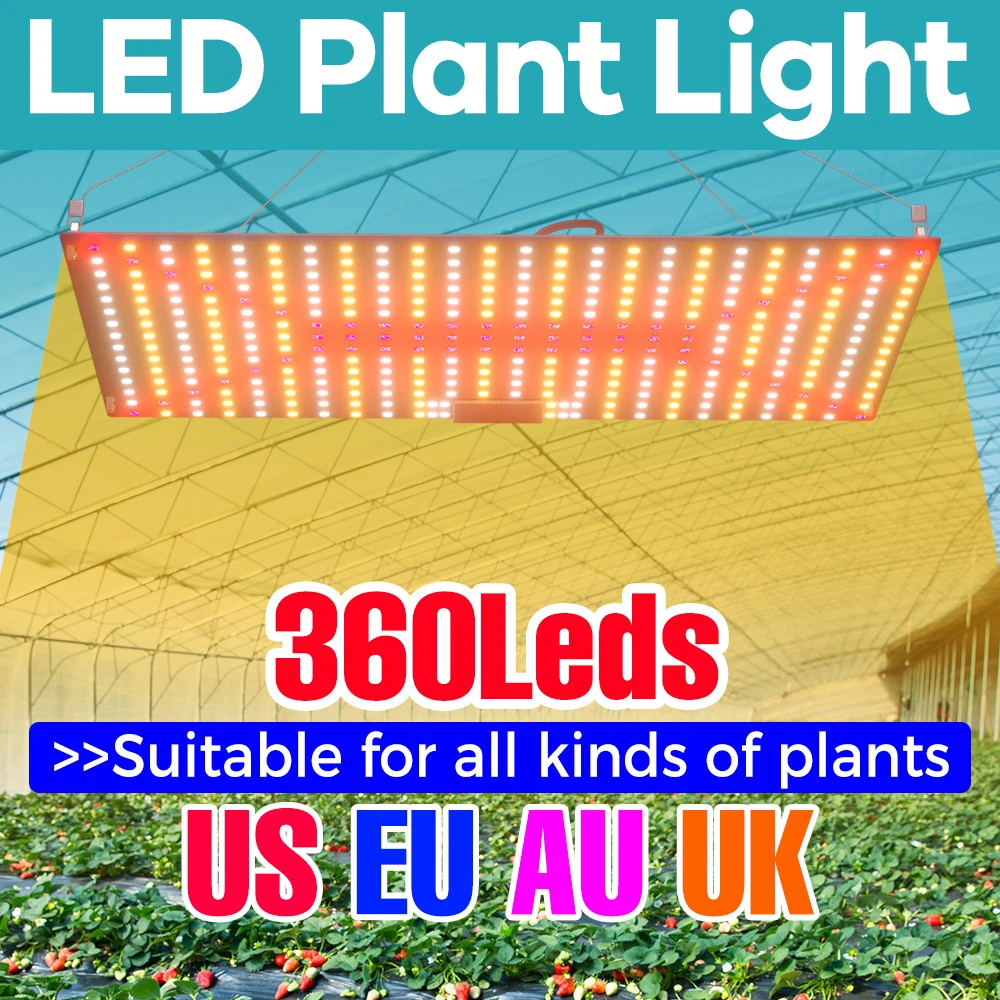 Plant Grow Light 200W Full Spectrum LED Sunlight Phyto Growth Lamp Quantum Board Hydroponics Flower Seedlings Cultivation Lights
Plant Grow Light 200W Full Spectrum LED Sunlight Phyto Growth Lamp Quantum Board Hydroponics Flower Seedlings Cultivation Lights