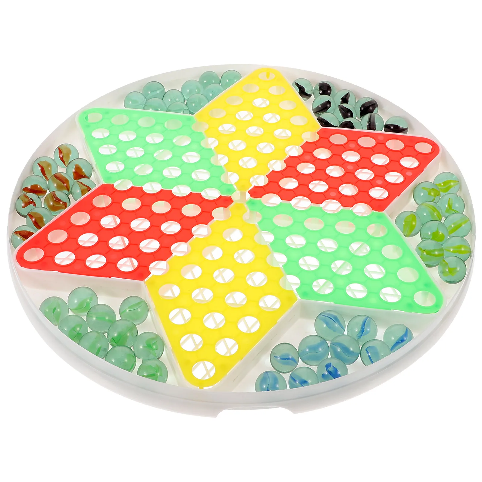 Glass Beads Jumping Chess Intelligence Toy for Kids Educational Checkers Game Flying 
Glass Beads Jumping Chess Intelligence Toy for Kids Educational Checkers Game Flying