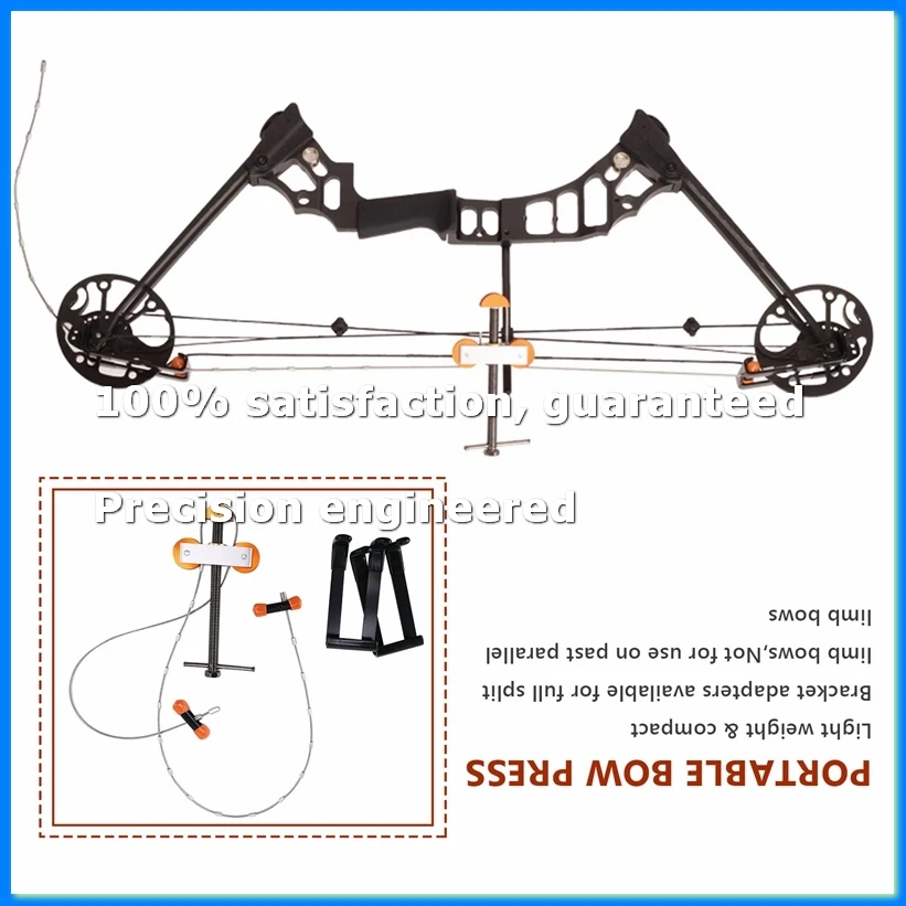 Handheld Portable Bow and Quad Brackets For Compound Bow Archery-A49I
Handheld Portable Bow and Quad Brackets For Compound Bow Archery-A49I