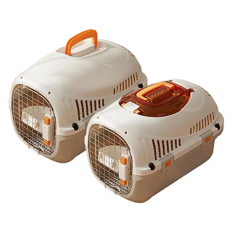 Portable Cat Cage Outdoor Pet Travel Washable Carrier Pet Travel Washable Carrier Cats Portable Stress-Free Carrier Sturdy
Portable Cat Cage Outdoor Pet Travel Washable Carrier Pet Travel Washable Carrier Cats Portable Stress-Free Carrier Sturdy