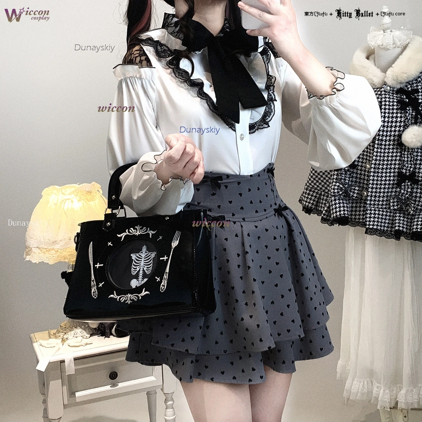 Youkoo Cos Store Jirei kai Outfits Японская блузка Yami-Kawaii с кружевом и открытыми плечами, с коротким рукавом, модный топ для женщин, белая
Youkoo Cos Store Jirei kai Outfits Японская блузка Yami-Kawaii с кружевом и открытыми плечами, с коротким рукавом, модный топ для женщин, белая