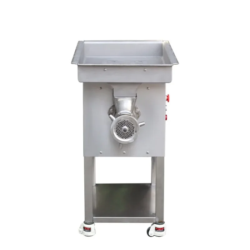 Stainless steel automatic large-scale frozen meat grinder, industrial meat grinder
Stainless steel automatic large-scale frozen meat grinder, industrial meat grinder