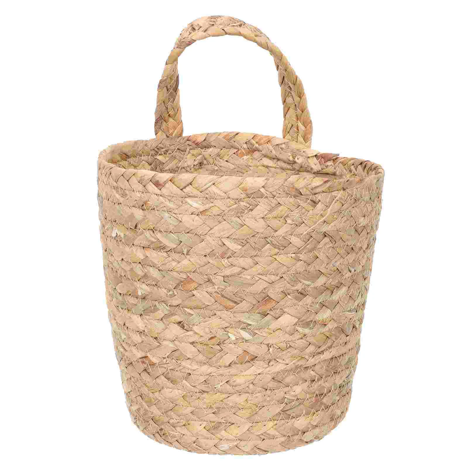 Wall Hanging Basket Baskets Flower Holder Large Wicker Storage Decorative Adornment Weaving Sundries Organizer
Wall Hanging Basket Baskets Flower Holder Large Wicker Storage Decorative Adornment Weaving Sundries Organizer